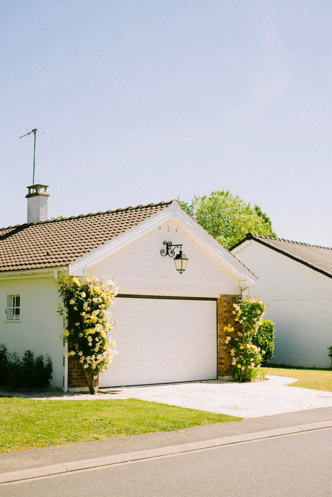 Clean home exterior ready for listing