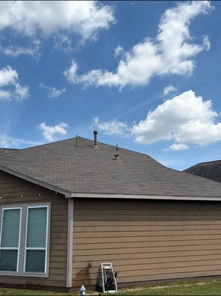 Closer view of the roof