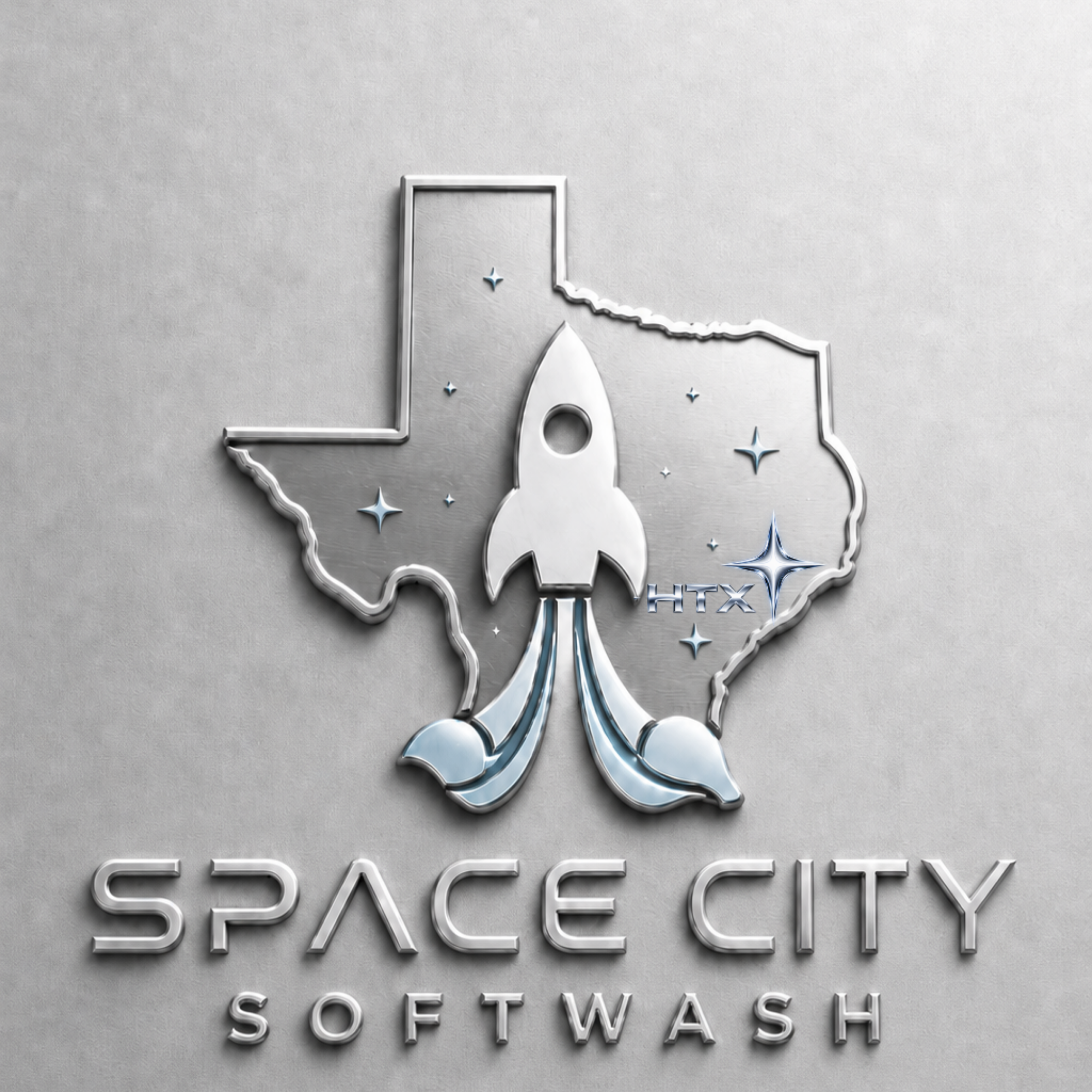 Space City Softwash logo